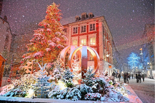 Weihnachtsmarkt Mulhouse: festliche Tage im Zeichen rheinischer Traditionen