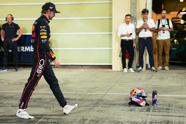 Max Verstappen beendet die Saison trot...itel mit einem sehr guten Gef&uuml;hl.  | Foto: Fatima Shbair/AP/dpa