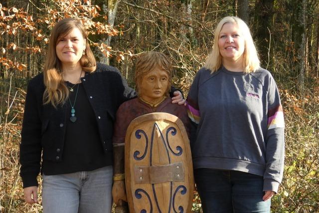 Vier Kreative gestalten zusammen ein Mrchen mit Bezug zu Altenburg und den Kelten