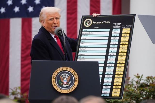 Wo Trumps Zölle am meisten schmerzen - und wo nicht