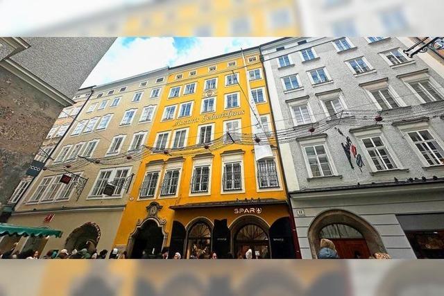 Auf den Sisi-Boom folgt der Mozart-Trend