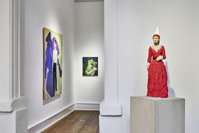 Grande Dame und Ruhestndler: Arbeiten von Helga Marten und Stephan Balkenhol in Freiburg