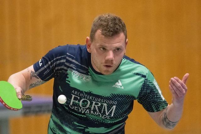 Martin Kirner vom TV Neustadt bleibt ungeschlagen