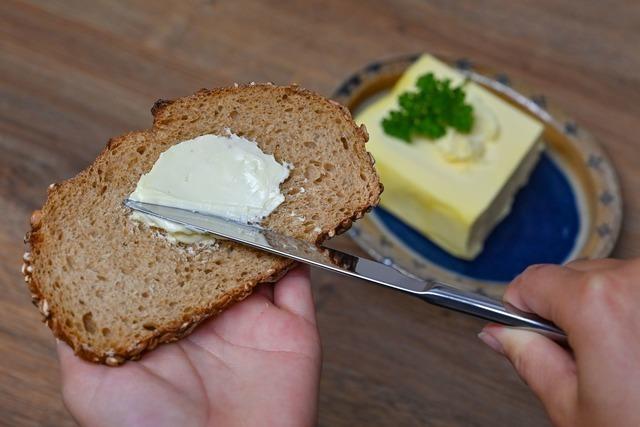 Butterpreis für Milchbauern 