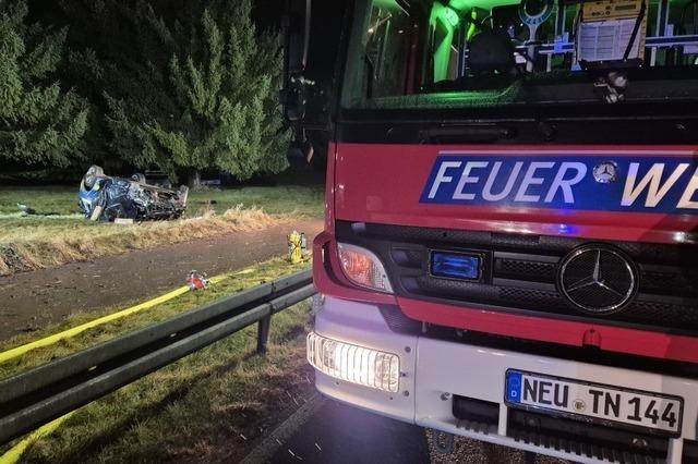 Polizist stirbt bei Verkehrsunfall zwischen Titisee und Neustadt