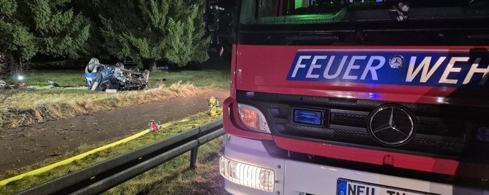 Polizist stirbt bei Verkehrsunfall zwischen Titisee und Neustadt