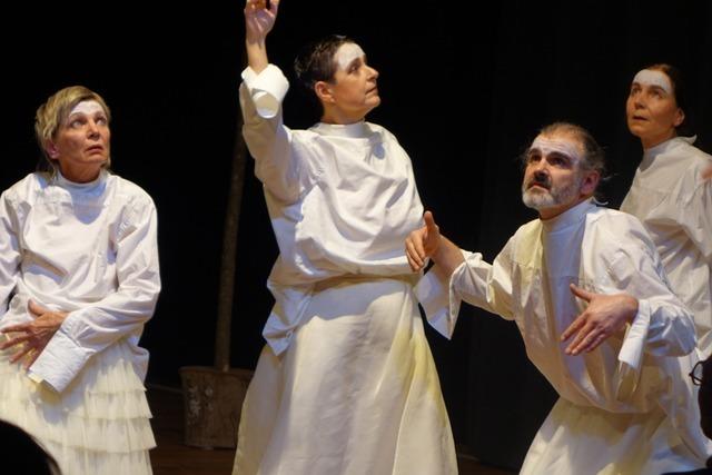 Reife, Wrde, Ausdruckskraft: So war die Tanzperformance der Compagnie Vis  vie in Lrrach