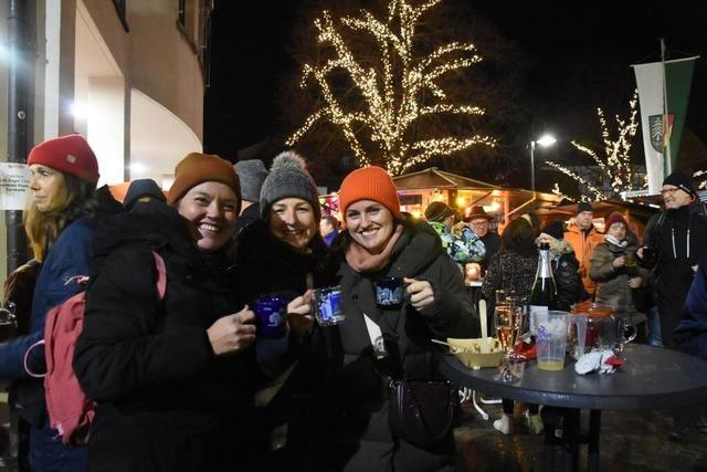 Was es beim Weihnachtsmarkt in Gundelfingen zu entdecken gab