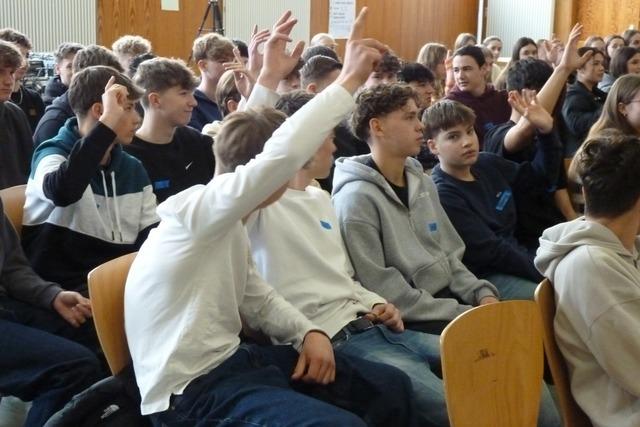 Mehrere Bewerber fr die Schulleitung am Breisacher Gymnasium