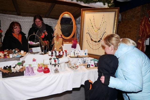 Ein Weihnachtsmarkt wie aus dem Bilderbuch