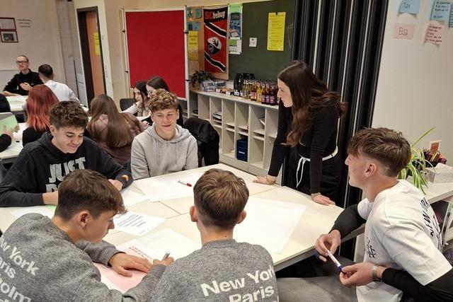 Jugendkonferenz der Real- und Werkrealschler  diskutiert ber Politik