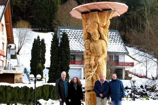 Todtmoos feiert Lebkuchen-Tradition mit zweiter Skulptur