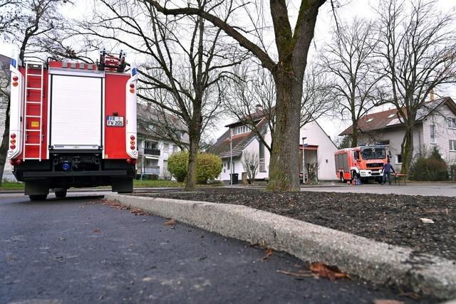 Fr Feuerwehr von Freiburg-Ebnet ist neue Platzgestaltung problematisch