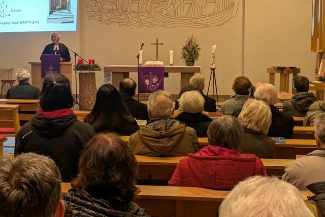 Mit einem Kanon haben die Todtnauer ihr Jubilumsjahr beendet