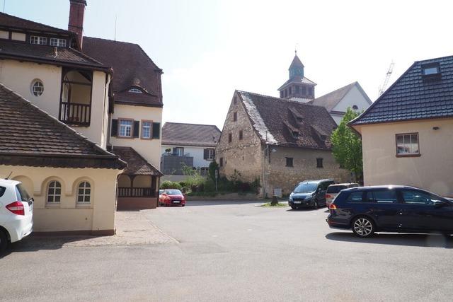 Rathaushof in Binzen soll mit Baumrigolen und Sitzbereichen neu gestaltet werden