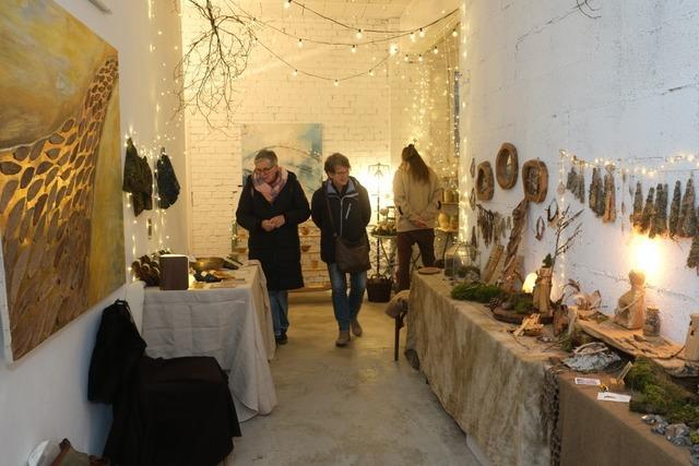 Einzigartiger Kunstmarkt in der Alten Ziegelei in Kandern