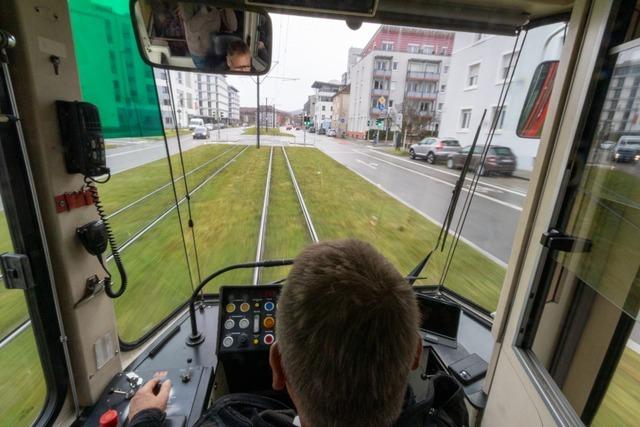 Er hatte ber Jahrzehnte ein Fotostudio in Waldkirch – jetzt fhrt er Straenbahnen in Freiburg
