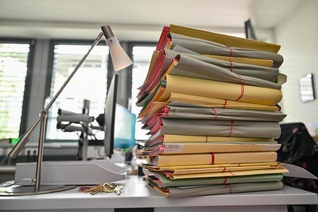 Kein Papier mehr in der JVA