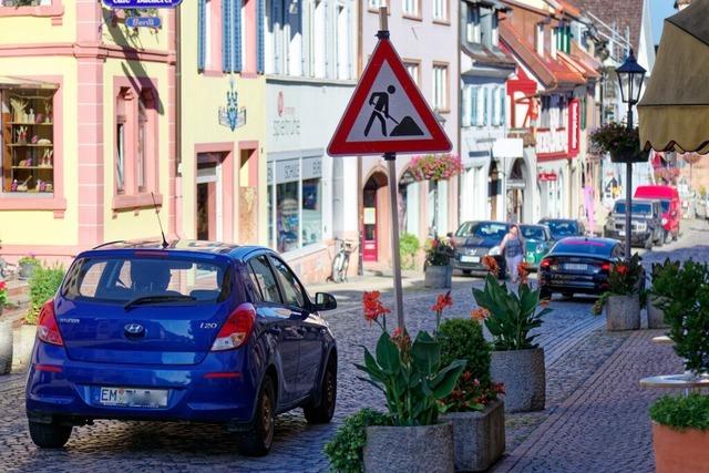 Neue Verkehrsfhrung in Endingen mit Einbahnstrae gilt ab Mitte Januar