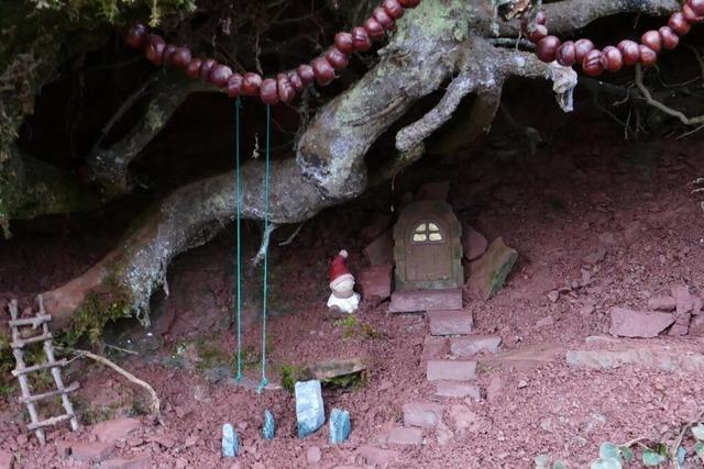 Wo die Weihnachtswichtel wohnen – ein Besuch in Steinen-Schlchtenhaus