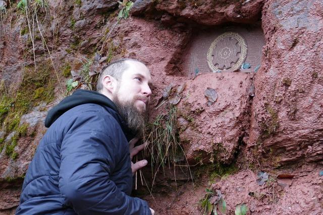 Wo die Weihnachtswichtel wohnen – ein Besuch in Steinen-Schlchtenhaus