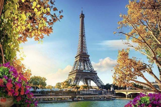 Frhlingserwachen in Paris