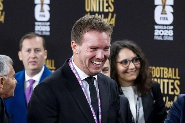 Nagelsmann-Elf testet in Basel gegen die Schweiz fr die WM