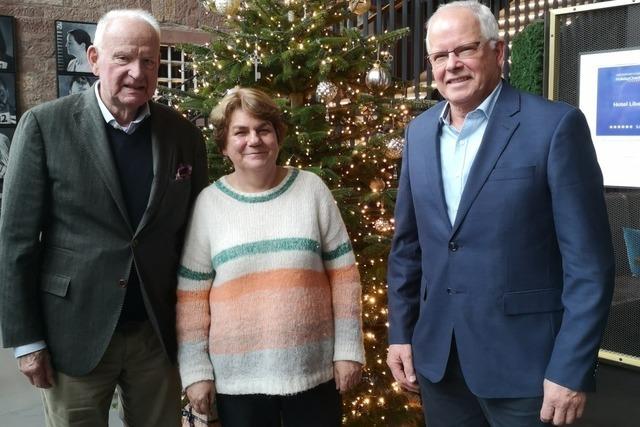 Eine Biobank zur Krebsforschung aus Offenburger Spendengeldern finanziert