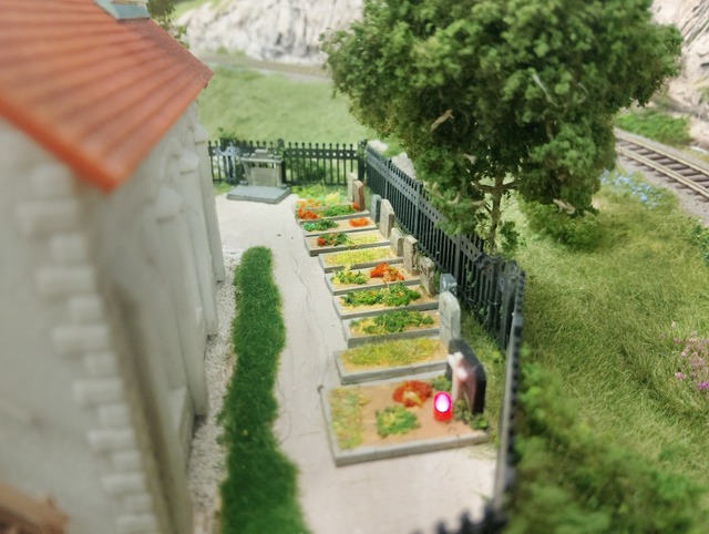 Modelleisenbahn im AWO Kaufhaus Bad Sckingen  | Foto: Bodo Bojarzin