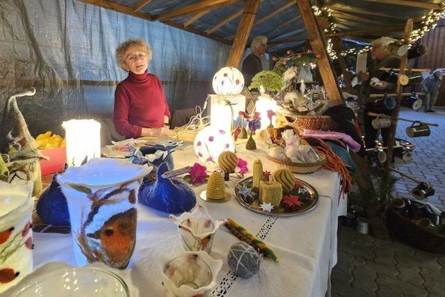 Bergadvent Raich berzeugt wieder mit selbstgemachten Produkten