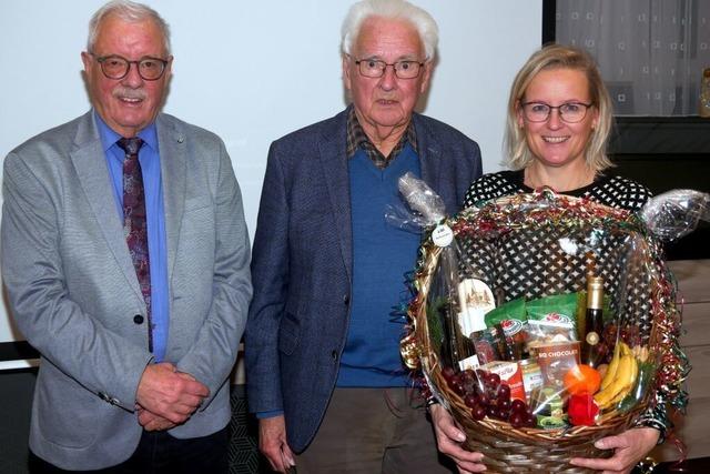 Die Baugenossenschaft Bauverein Neustadt denkt schon an die Feier des 125-jhrigen Bestehens