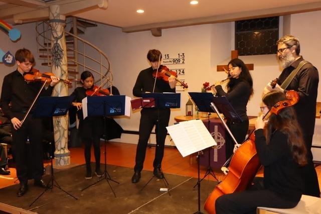 Hello again: So war das Weihnachtskonzert des Mnnerchors in Maulburgs Evangelischer Kirche