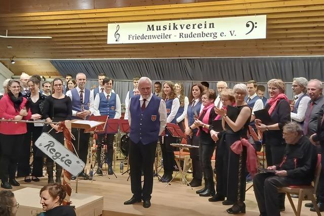 Jahreskonzert in Friedenweiler verbindet Blasmusik mit Blockbuster-Hits