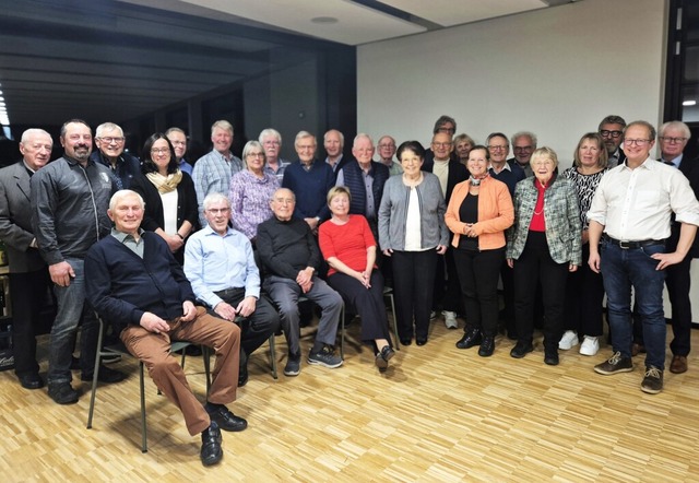 Altstadtrte genossen die Gemeinschaft.  | Foto: Anita Indri-Werner