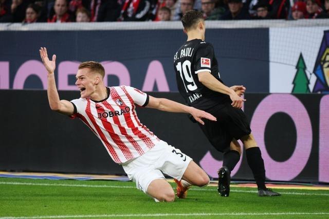 SC-Verteidiger Philipp Lienhart hat Leistenprobleme, bei Max Rosenfelder steht die Diagnose noch aus