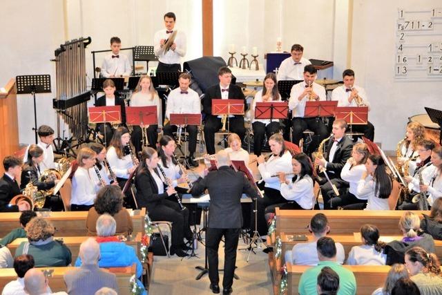 Zeller Jugendorchester lst bei Besuchern Begeisterung aus