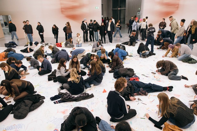 Museumsnacht im Kunstmuseum Basel  | Foto: Damaris Thalmann