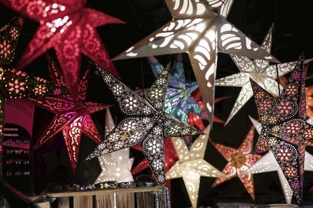 Weihnachtsmarkt in Lrrach mit musikalischem Rahmenprogramm