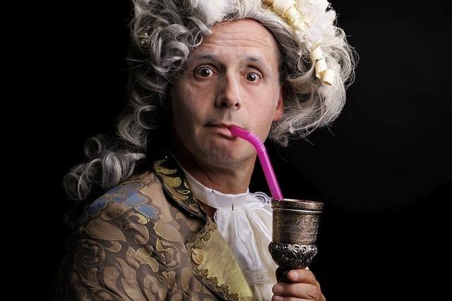 Philipp Weber spielt in der Gterhalle in Gutach-Bleibach sein Programm 