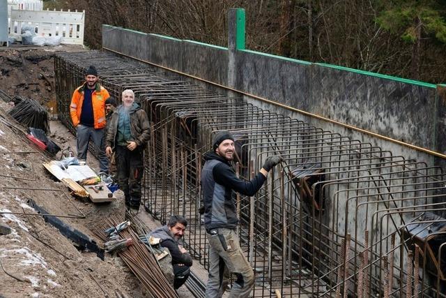 Kltewelle hlt die Sanierung der L170 zwischen Bonndorf und Lffingen auf
