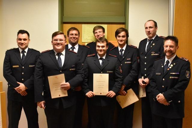 Feuerwehr-Abteilung Hauingen muss 2025 zu deutlich mehr Einstzen ausrcken als im Vorjahr