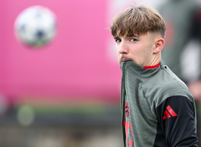 Trifft Lennart Karl auch gegen Sportin...Champions-League-Geschichte schreiben.  | Foto: Sven Hoppe/dpa