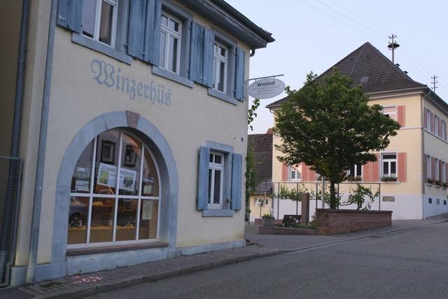 Das Winzerhs in Oberschopfheim steht auf der Kippe