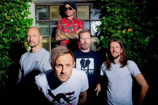 Punkrock mit Donots und den H-Blockx am 28. Juni in Lrrach