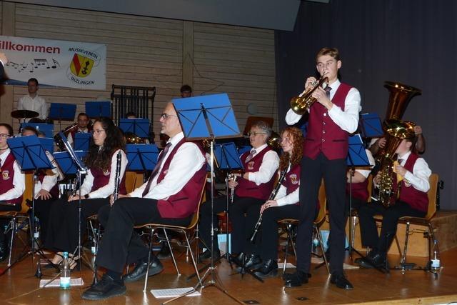 Musikverein Inzlingen wei mit eingngigen Kompositionen zu berzeugen