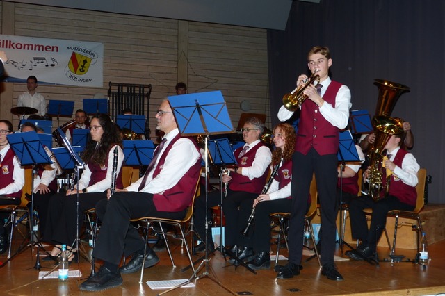Nico Bachthaler glnzte als Solist im &#8222;Concierto de Aranjuez&#8220;.  | Foto: Gottfried Driesch