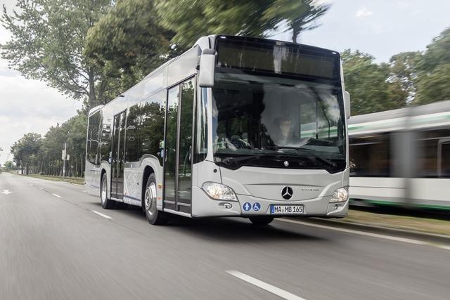 SWEG investiert etwa 3,5 Millionen Euro in moderne Busse fr Weil am Rhein, Lrrach und Mllheim