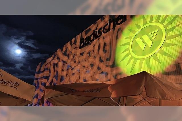 Farbenrausch im Winzerkeller