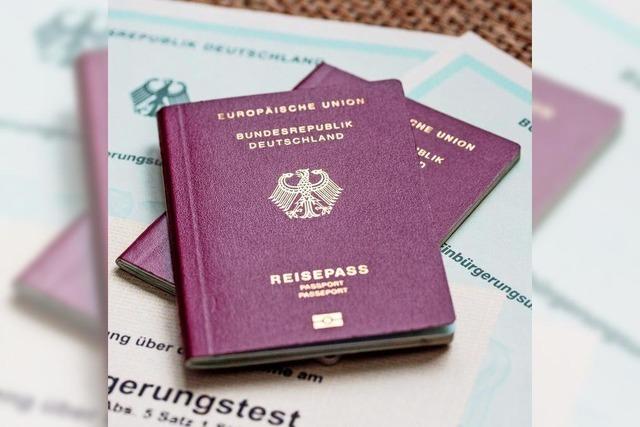 Weniger Staatenlose dank mehr Einbrgerung