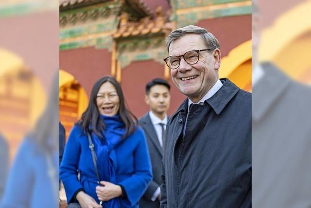 Wadephul hat China im Blick